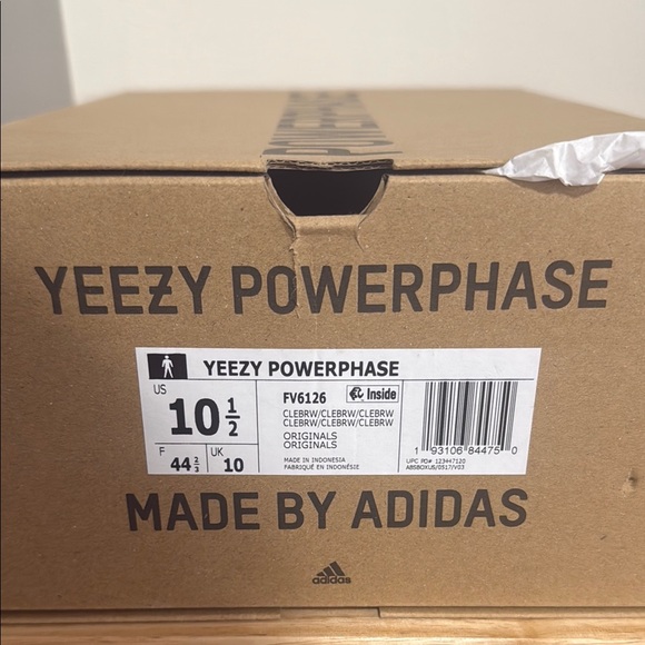 Yeezy Powerphase (clear brown) - Picture 8 of 8